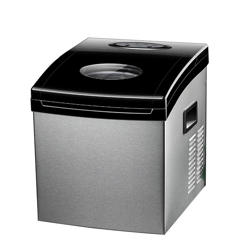 Commercial Kitchen Ice Machine - 220V Commercial Ice Cube Maker,Automatic Home