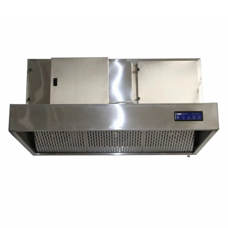 Commercial Kitchen Chimney - Commercial Industrial Ductless Auto Clean Kitchen