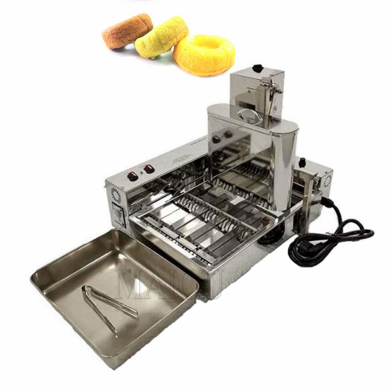 Donut Making Machine - 5.5L Hopper Commercial 4 Rows Automatic