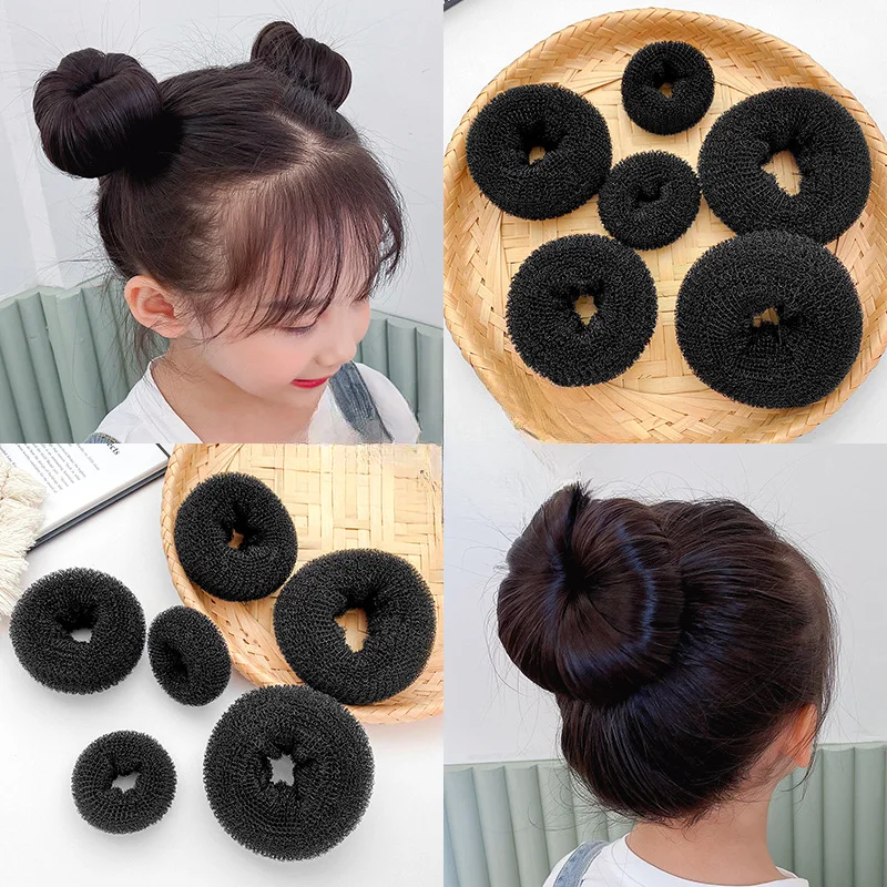 Donut Making Machine - S/M/L Hair Bun Maker Elegant Women