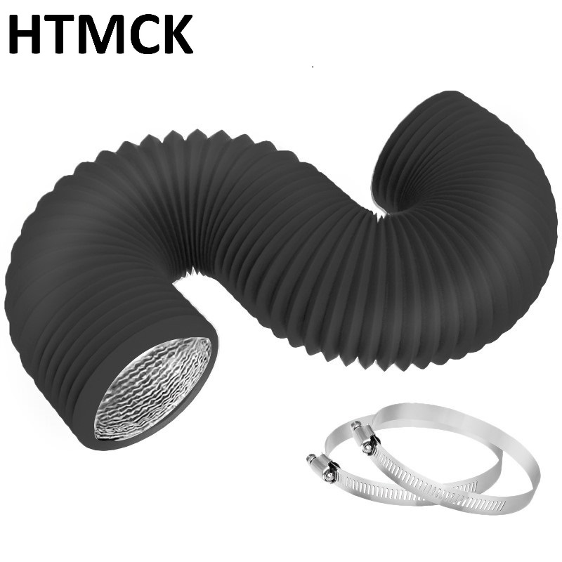 Commercial Kitchen Exhaust - HTMCK 4 inch Dryer Vent Hose