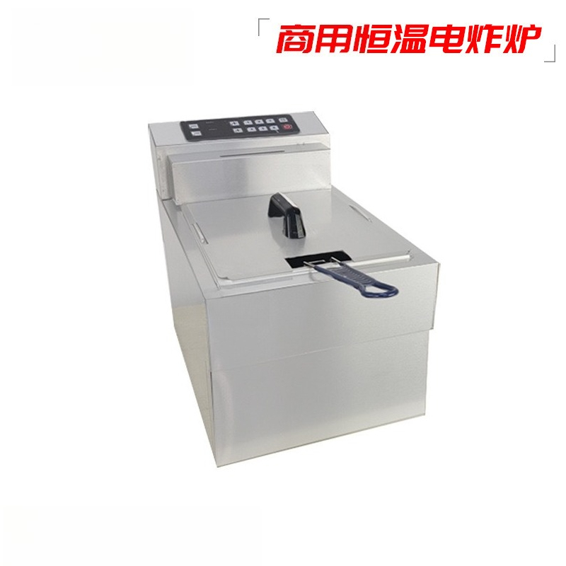 Deep Fryer Commercial - Large Capacity Constant Temperature Deep Fryer