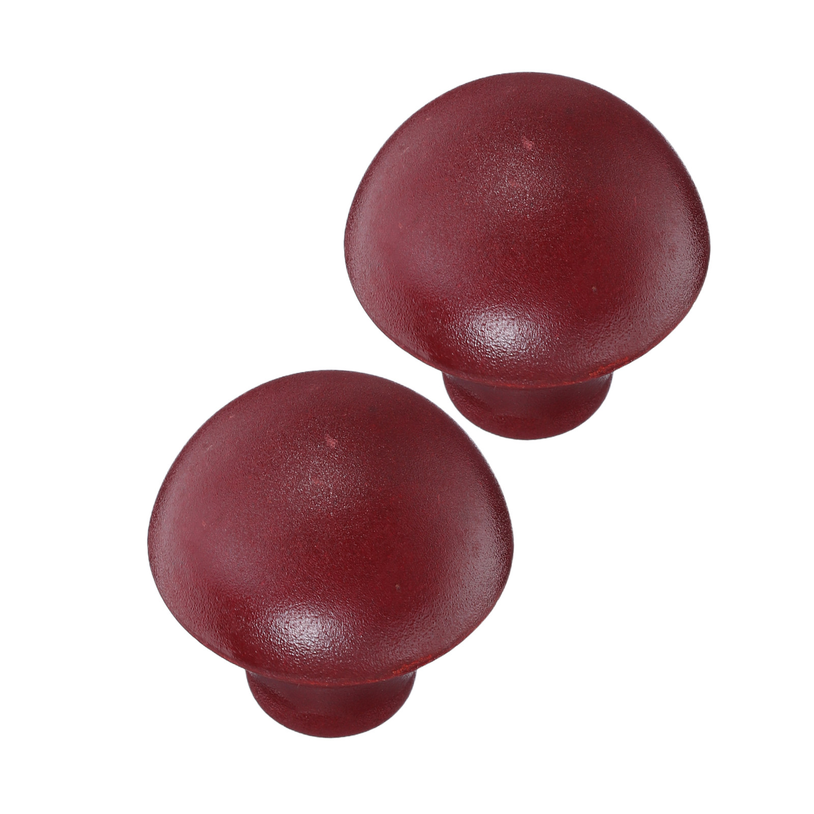 Commercial Kitchen Hardware - 2Pcs Kitchen Steamer Cabinet Mushroom Handle