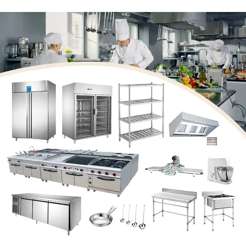 Commercial Kitchen Manufacturers - Restaurant Cooking Equipment Manufacturer Commercial Western