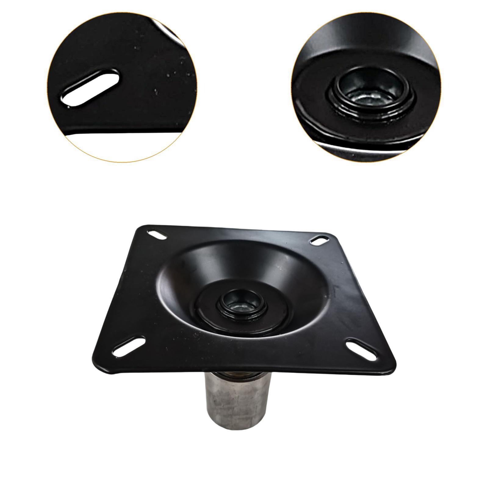 Commercial Kitchen Hardware - Swivel Bar Stool Plate 360 Degree