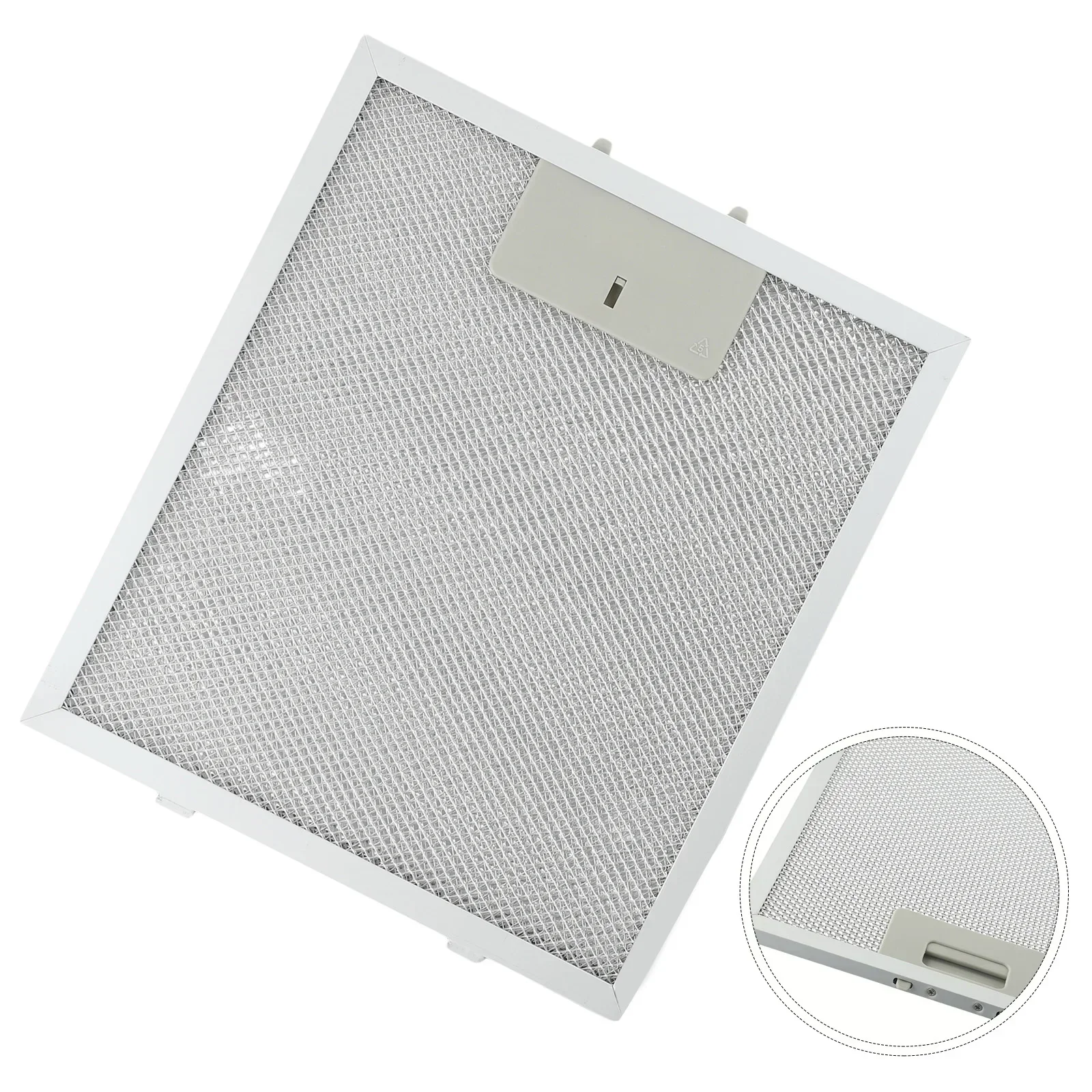 Commercial Kitchen Hood - 23x26cm Range Hood Filter 5 Layers
