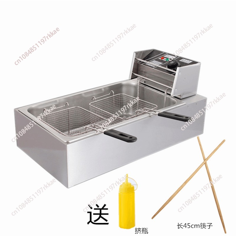 Deep Fryer Commercial - Commercial Deep Fryer Machine Single Cylinder
