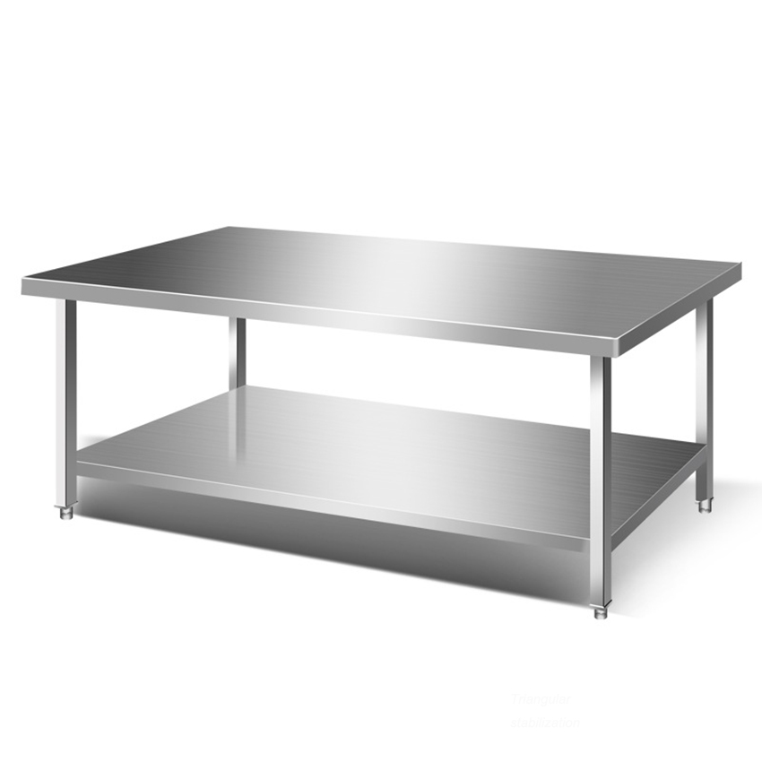 Commercial Kitchen Prep Table - Commercial Stainless Steel Kitchen Work Table