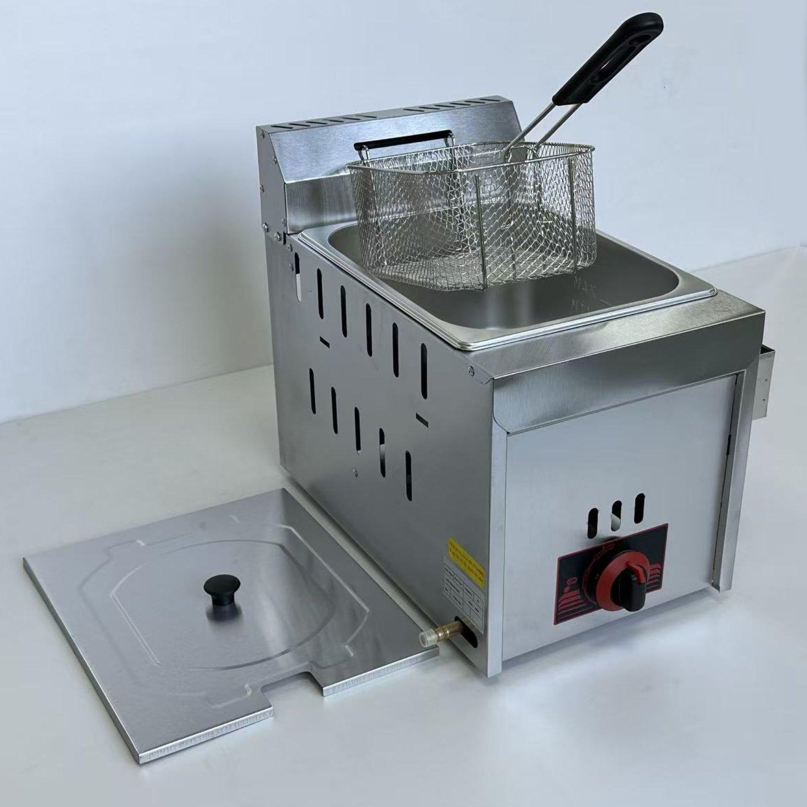 Deep Fryer Commercial - Commercial Deep Fryer Easy Maintenance Oil