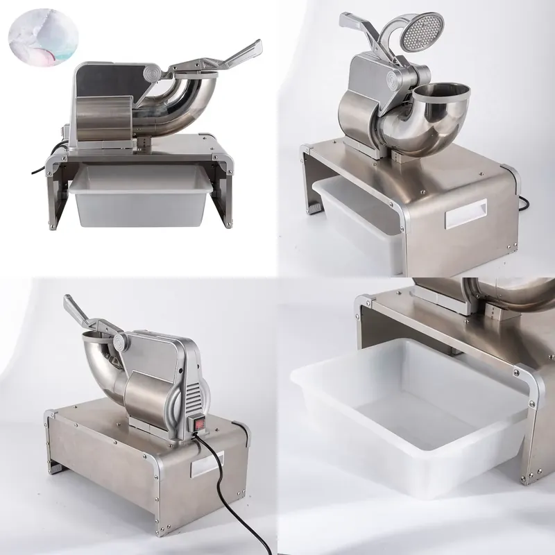 New Ice Crusher Stainless Stee - Commercial Kitchen Ice Machine 评论和价格