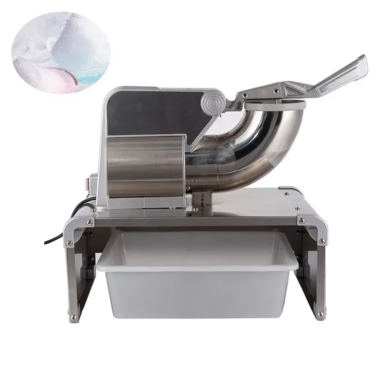 New Ice Crusher Stainless Stee - Commercial Kitchen Ice Machine 评论和价格