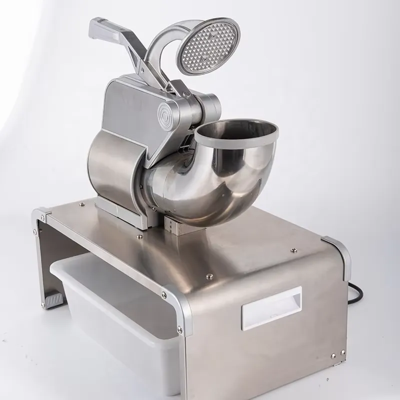 New Ice Crusher Stainless Stee - Commercial Kitchen Ice Machine 评论和价格