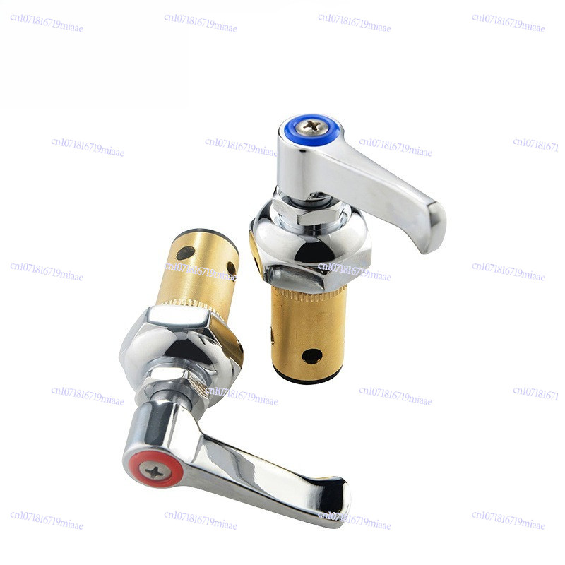 Red & Blue All Copper Faucet K - Commercial Kitchen Hardware 评论和价格
