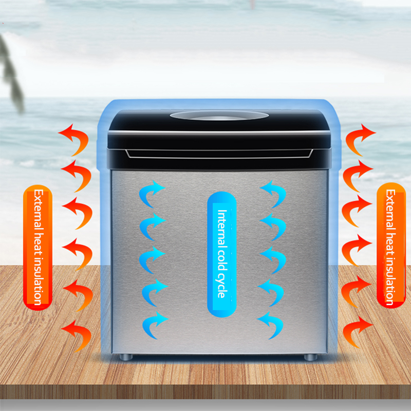 220V Commercial Ice Cube Maker - Commercial Kitchen Ice Machine 评论和价格