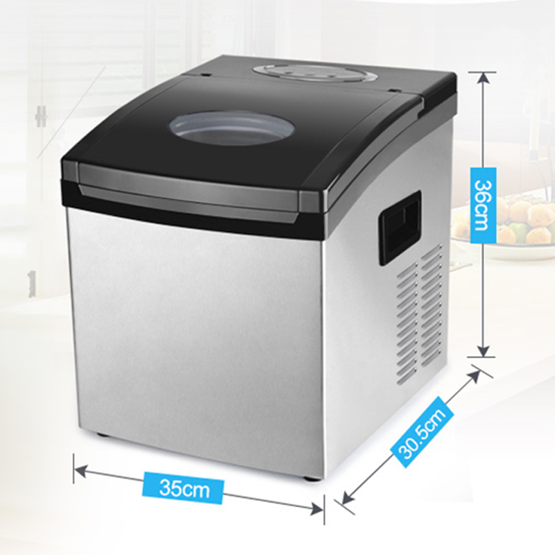 220V Commercial Ice Cube Maker - Commercial Kitchen Ice Machine 评论和价格