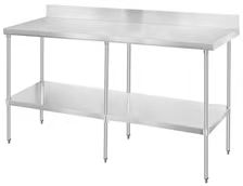 304 Stainless Steel Worktop Co - Commercial Kitchen Prep Table 评论和价格