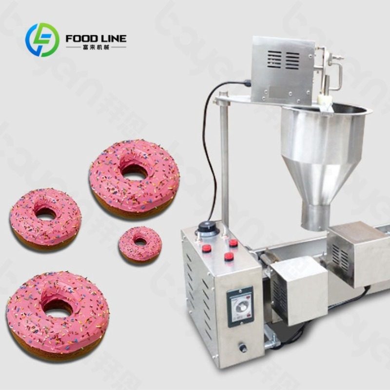 Customized Automatic Donut Mak - Donut Making Machine 评论和价格