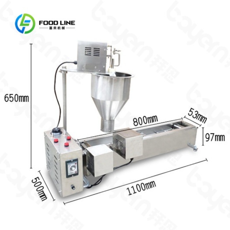 Customized Automatic Donut Mak - Donut Making Machine 评论和价格