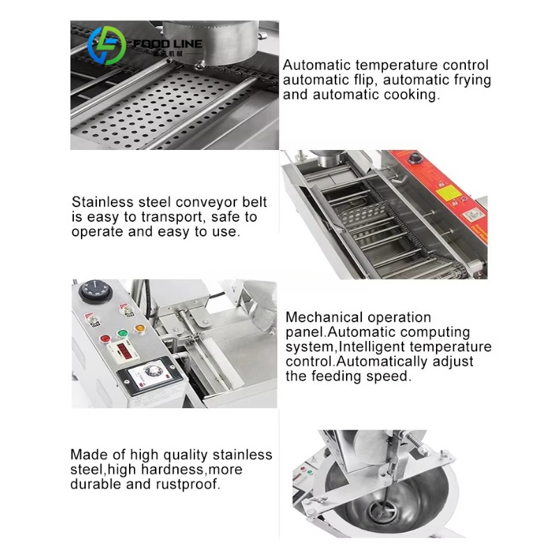 Customized Automatic Donut Mak - Donut Making Machine 评论和价格