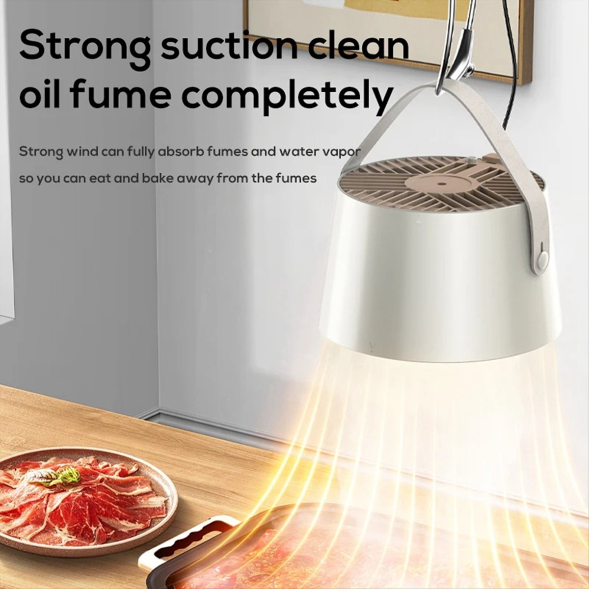 M10K Portable Range Hood Kitch - Commercial Kitchen Exhaust 评论和价格
