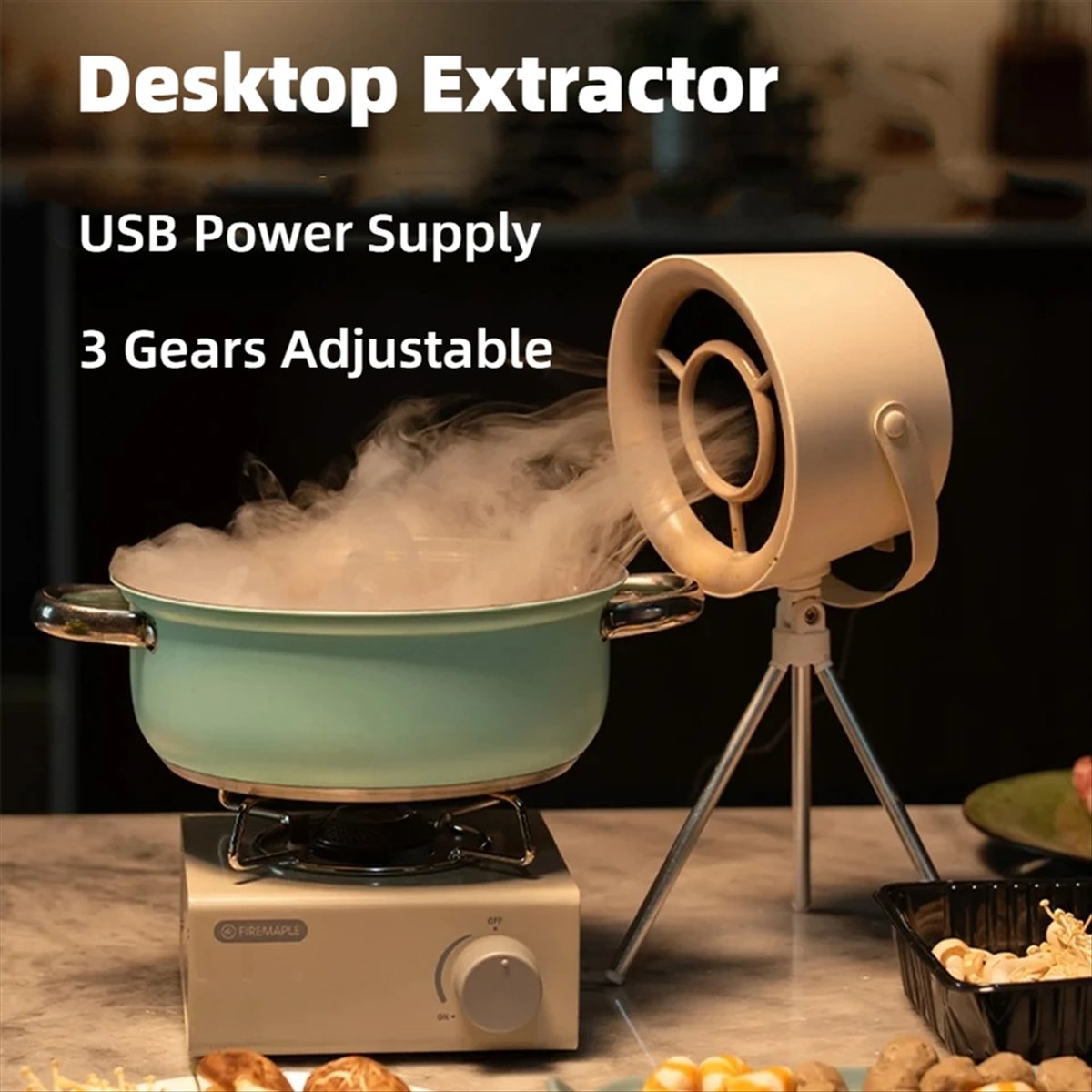 M10K Portable Range Hood Kitch - Commercial Kitchen Exhaust 评论和价格