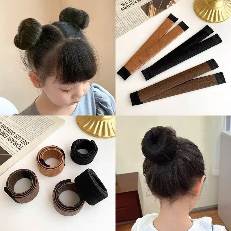 Hair Band Ball Twist Bun Maker - Donut Making Machine 评论和价格