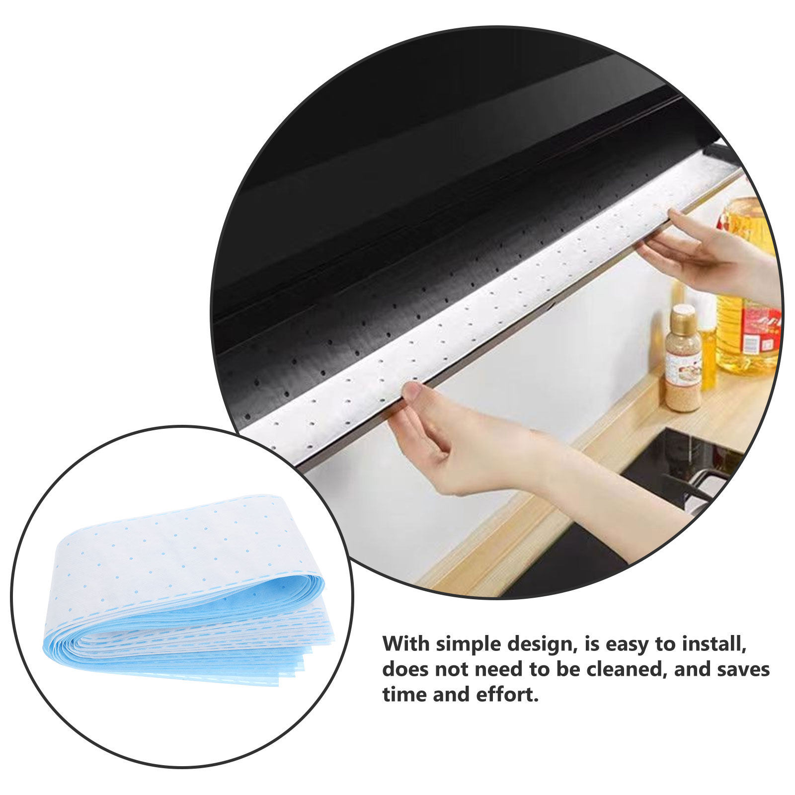 10Pcs Oil Absorbing Cotton Ran - Commercial Kitchen Hood 评论和价格