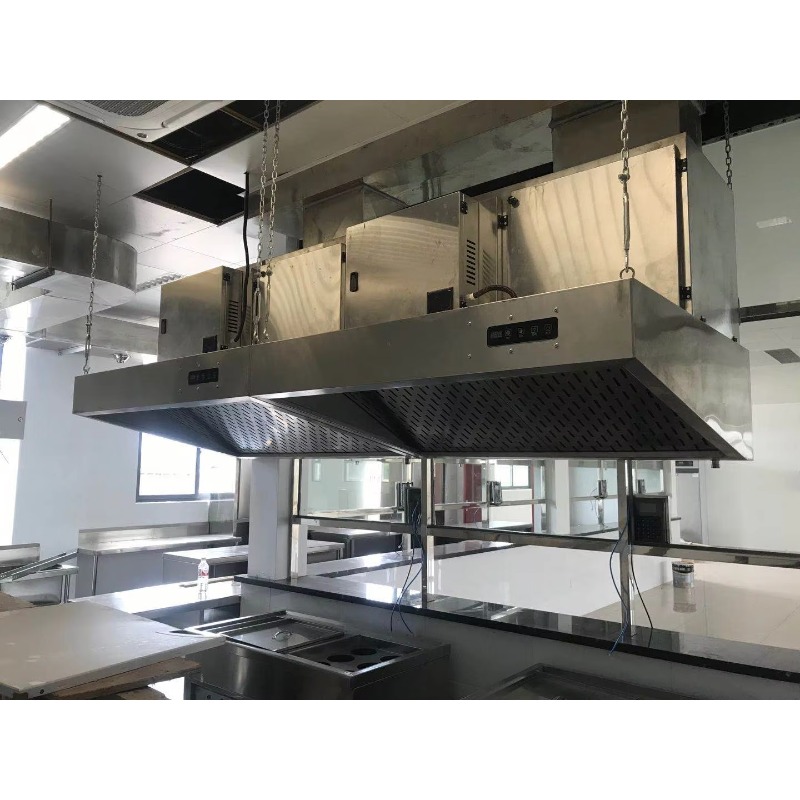Commercial Industrial Ductless - Commercial Kitchen Chimney 评论和价格