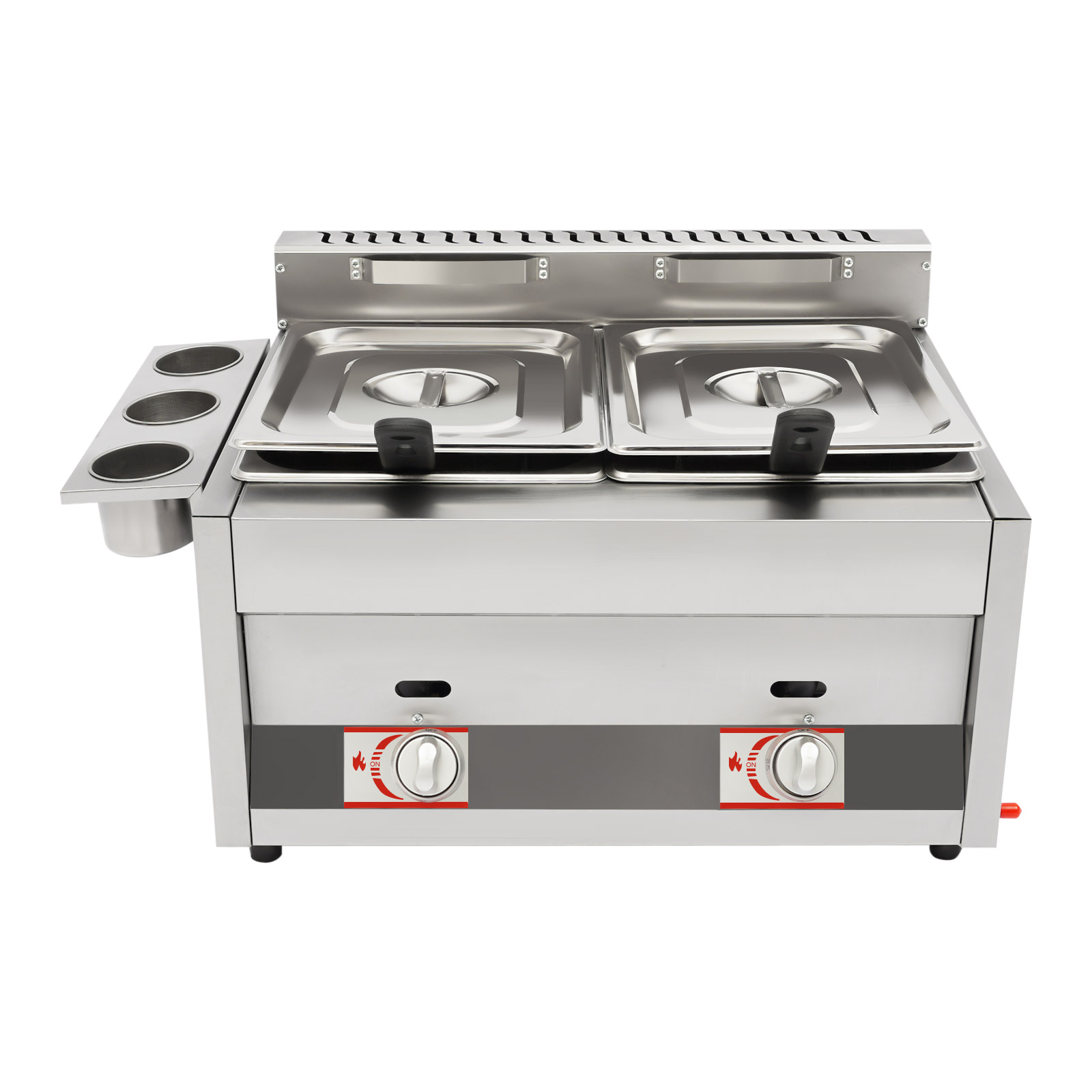 Commercial Dual Tank Deep Frye - Deep Fryer Commercial 评论和价格