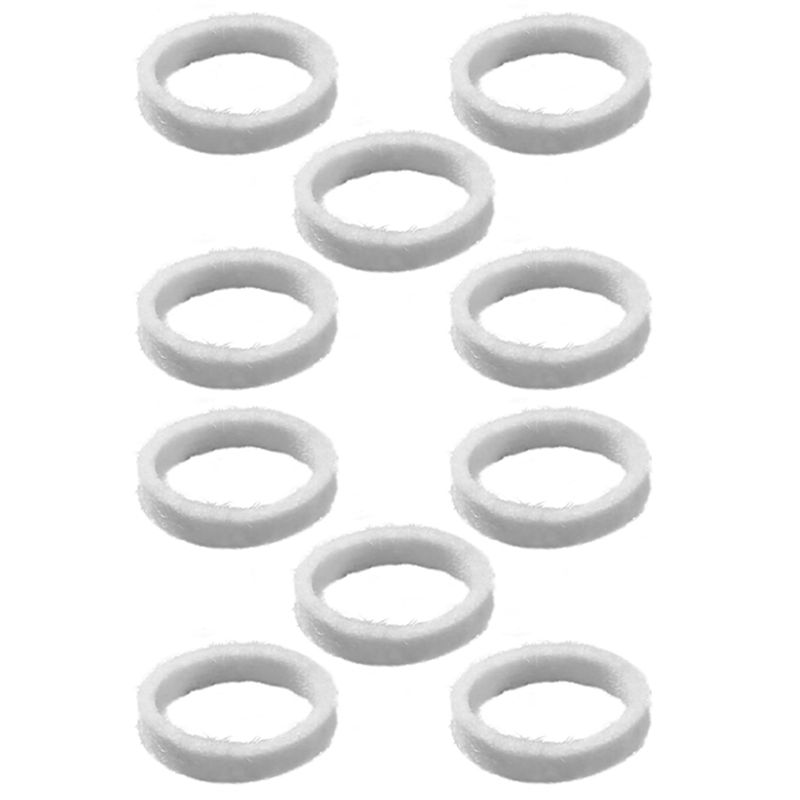 THIVN-10Pcs Felt Washer Replac - Breville Espresso Bes870 评论和价格