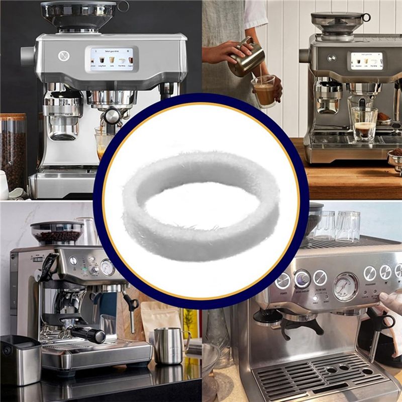 THIVN-10Pcs Felt Washer Replac - Breville Espresso Bes870 评论和价格