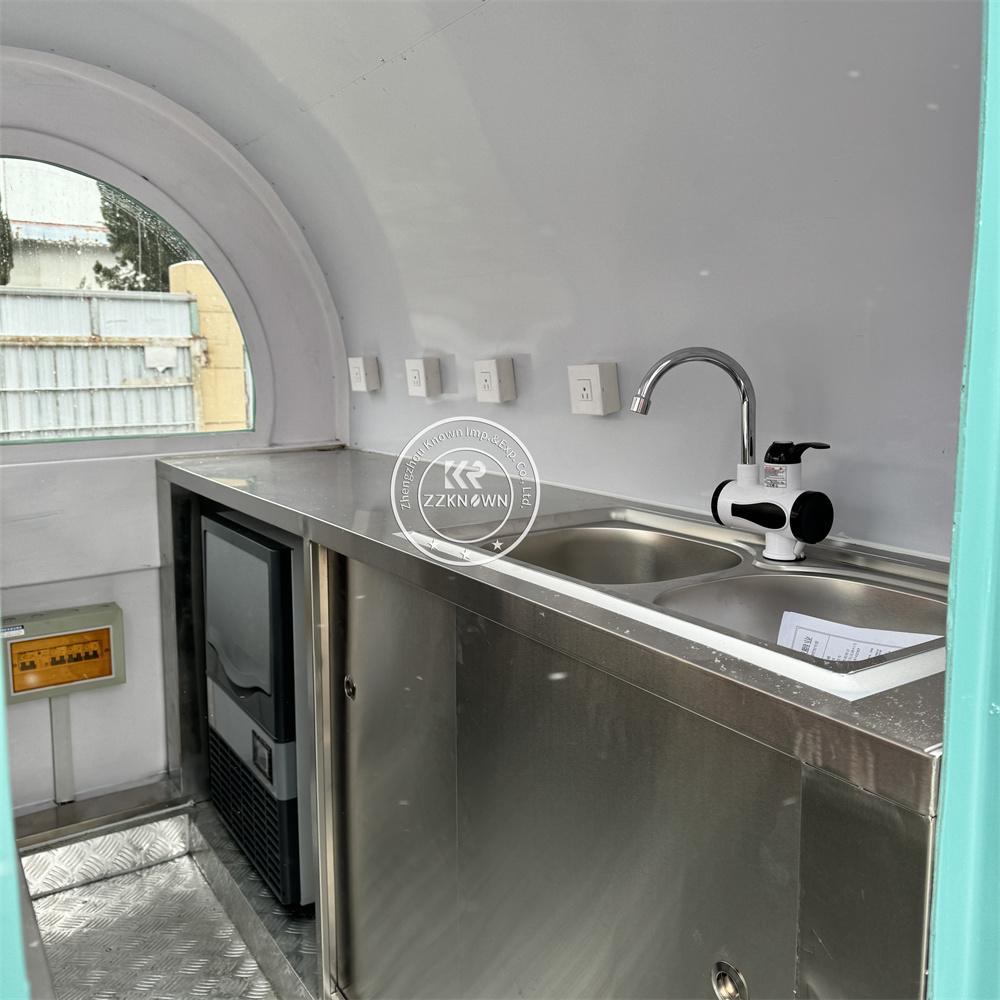 Commercial Concession Food Car - Commercial Kitchen Trailer 评论和价格