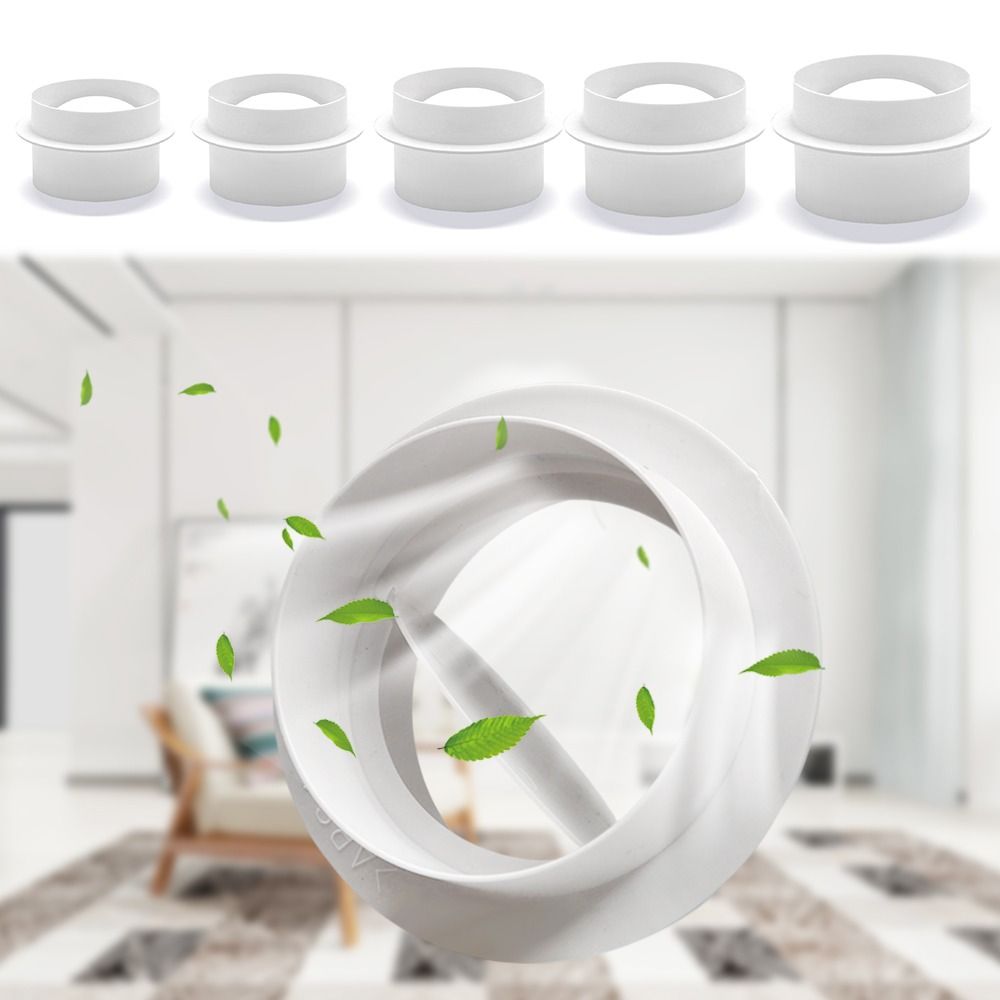 Round Pipe Check Valve Plastic - Commercial Kitchen Exhaust 评论和价格