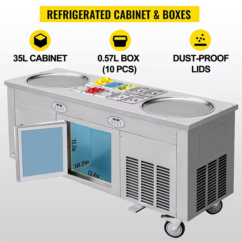 Automatic Large Pot Ice Cream  - Commercial Kitchen Ice Machine 评论和价格