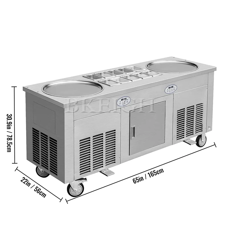 Automatic Large Pot Ice Cream  - Commercial Kitchen Ice Machine 评论和价格