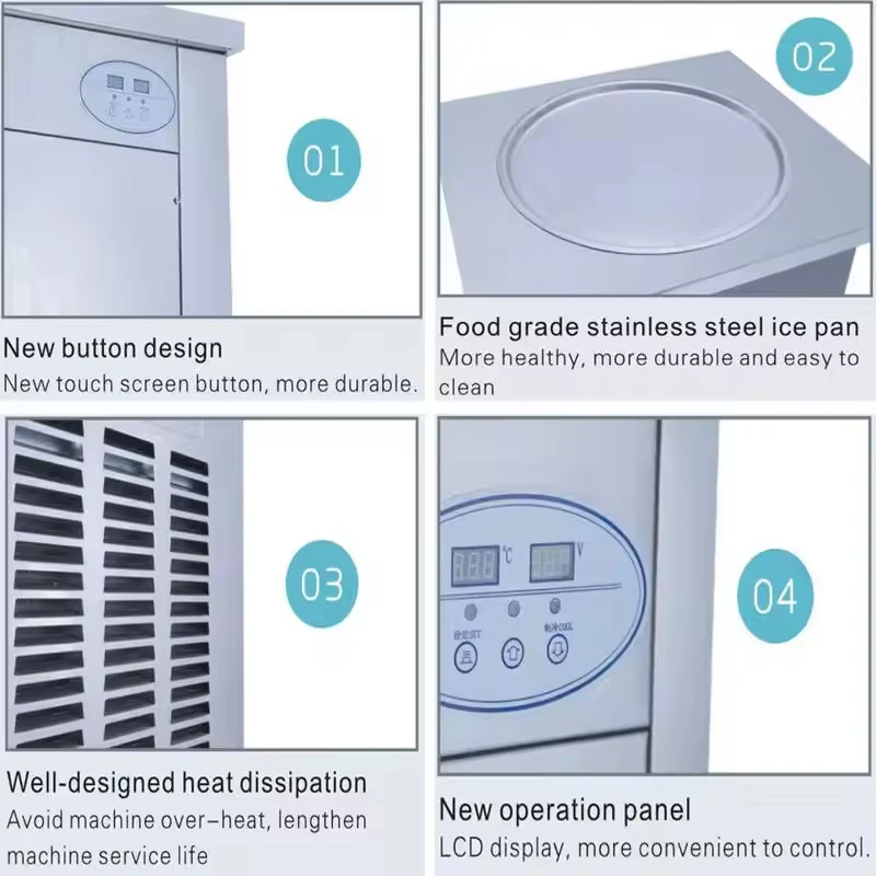 Automatic Large Pot Ice Cream  - Commercial Kitchen Ice Machine 评论和价格