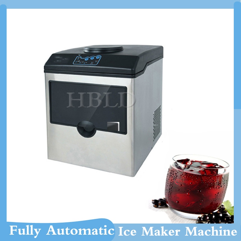 HBLD Fast Portable Ice Maker S - Commercial Kitchen Ice Machine 评论和价格