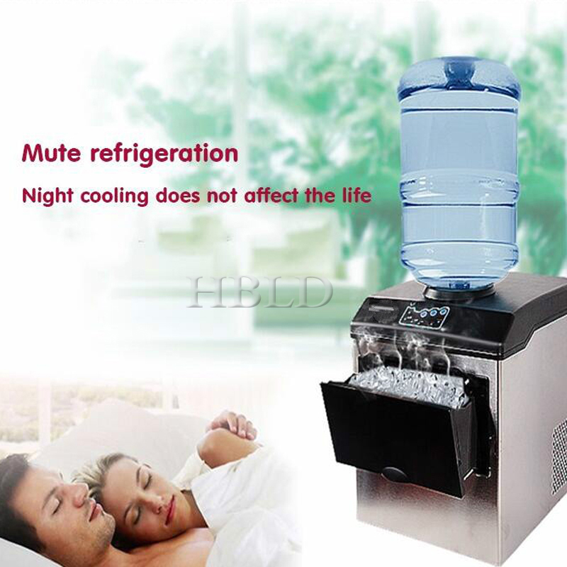 HBLD Fast Portable Ice Maker S - Commercial Kitchen Ice Machine 评论和价格