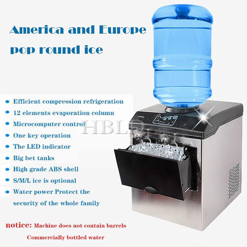 HBLD Fast Portable Ice Maker S - Commercial Kitchen Ice Machine 评论和价格