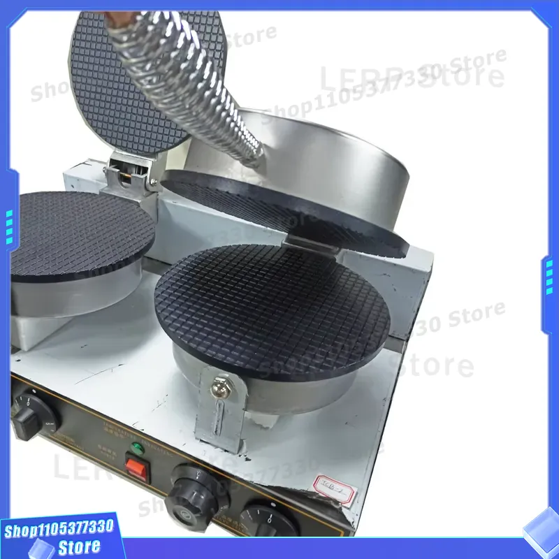 Electric Waffle Cone Maker Mac - Commercial Kitchen Ice Machine 评论和价格