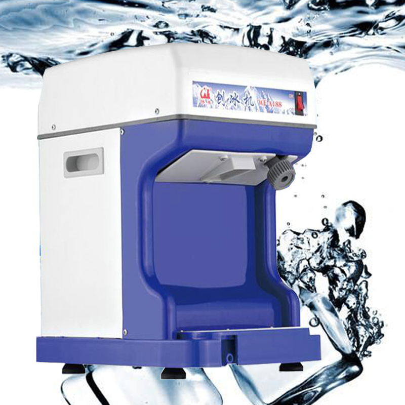 Electric cube ice shaver crush - Commercial Kitchen Ice Machine 评论和价格