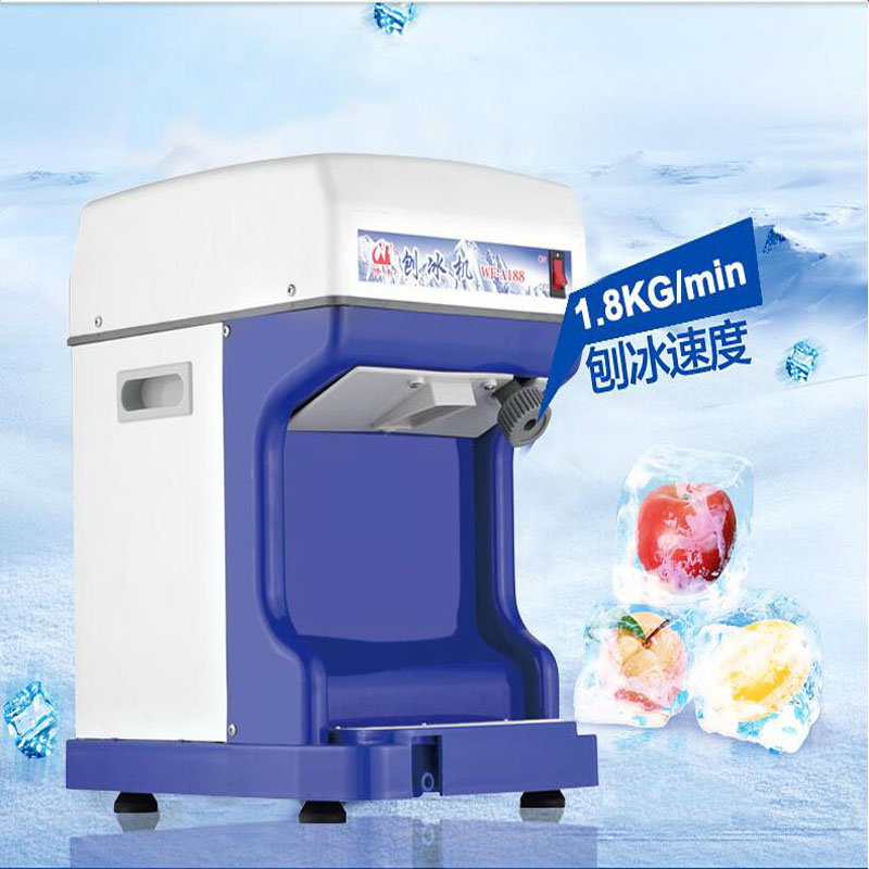 Electric cube ice shaver crush - Commercial Kitchen Ice Machine 评论和价格