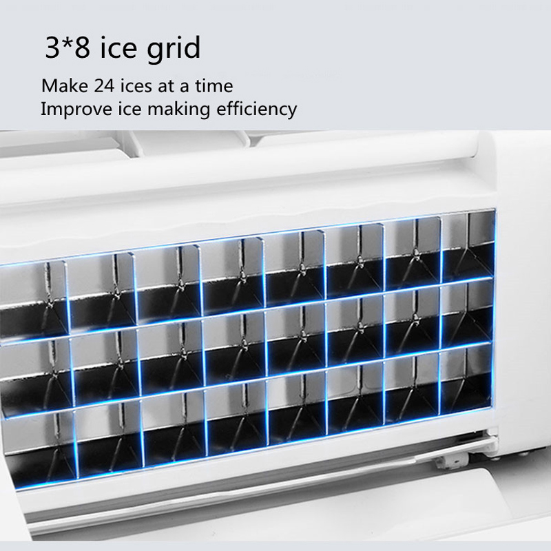 PBOBP Ice Cube Maker 30KG Wate - Commercial Kitchen Ice Machine 评论和价格