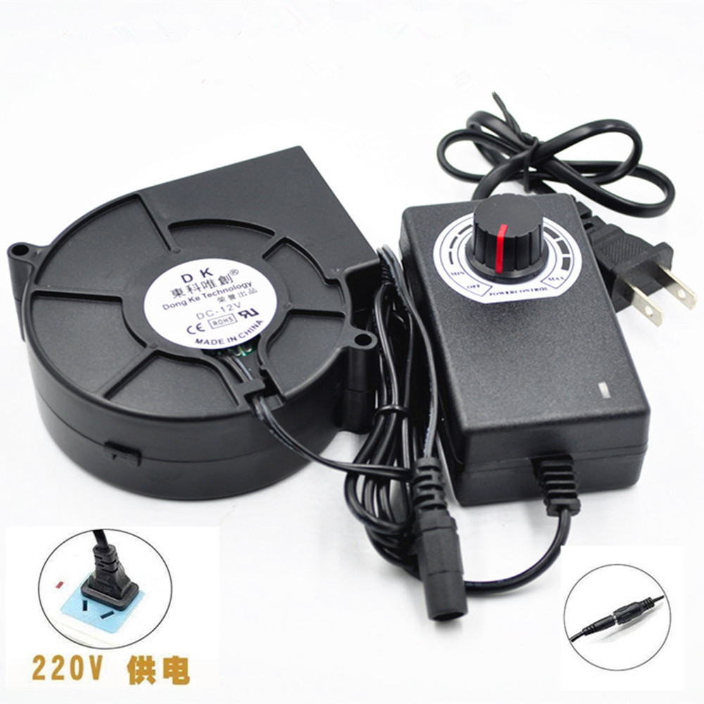 Barbecue fan blower 9733 12V t - Commercial Kitchen Exhaust 评论和价格