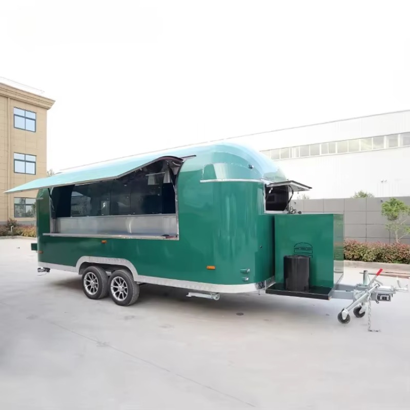 Customized Commercial Catering - Commercial Kitchen Trailer 评论和价格