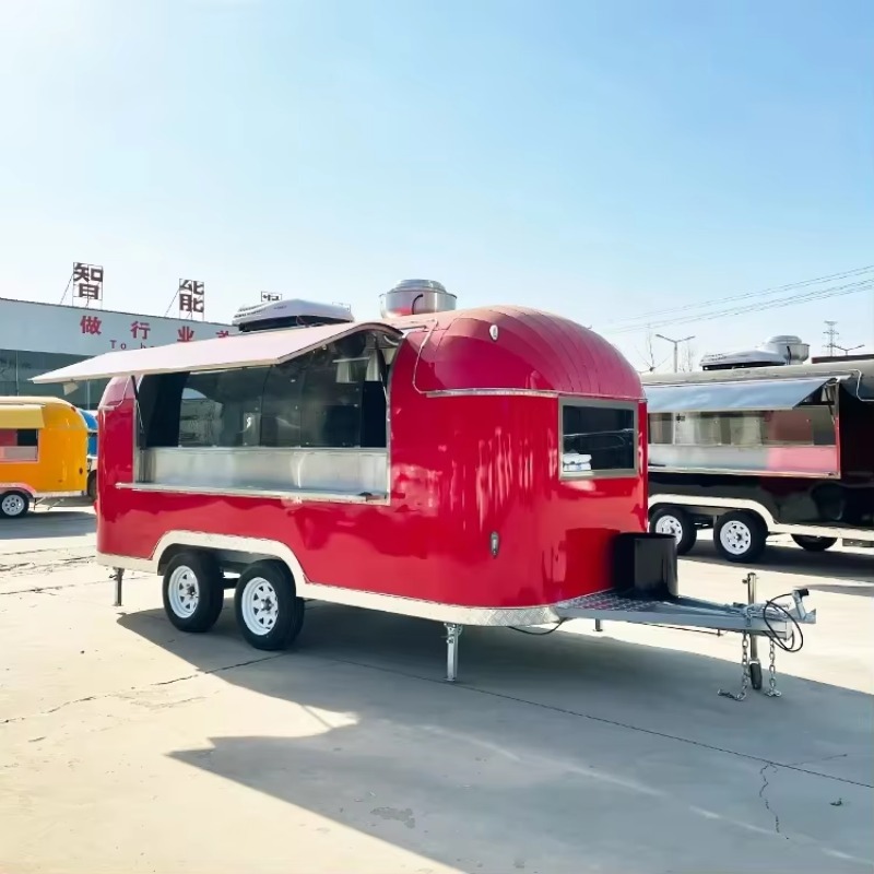 Customized Commercial Catering - Commercial Kitchen Trailer 评论和价格