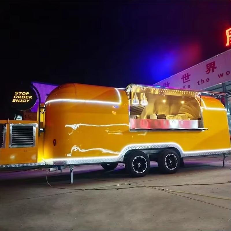 Customized Commercial Catering - Commercial Kitchen Trailer 评论和价格