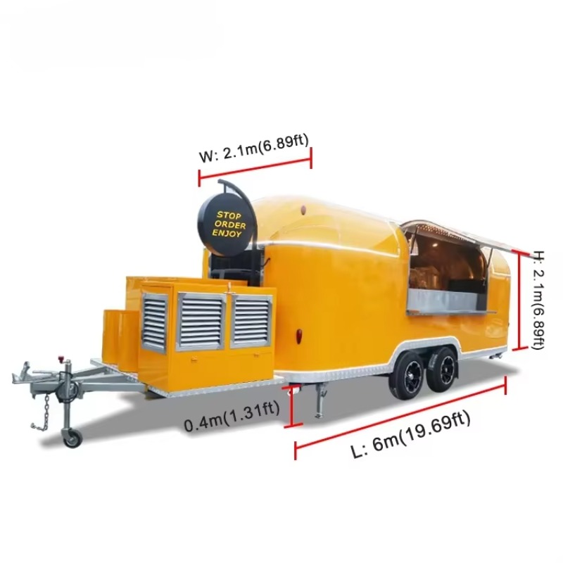 Customized Commercial Catering - Commercial Kitchen Trailer 评论和价格