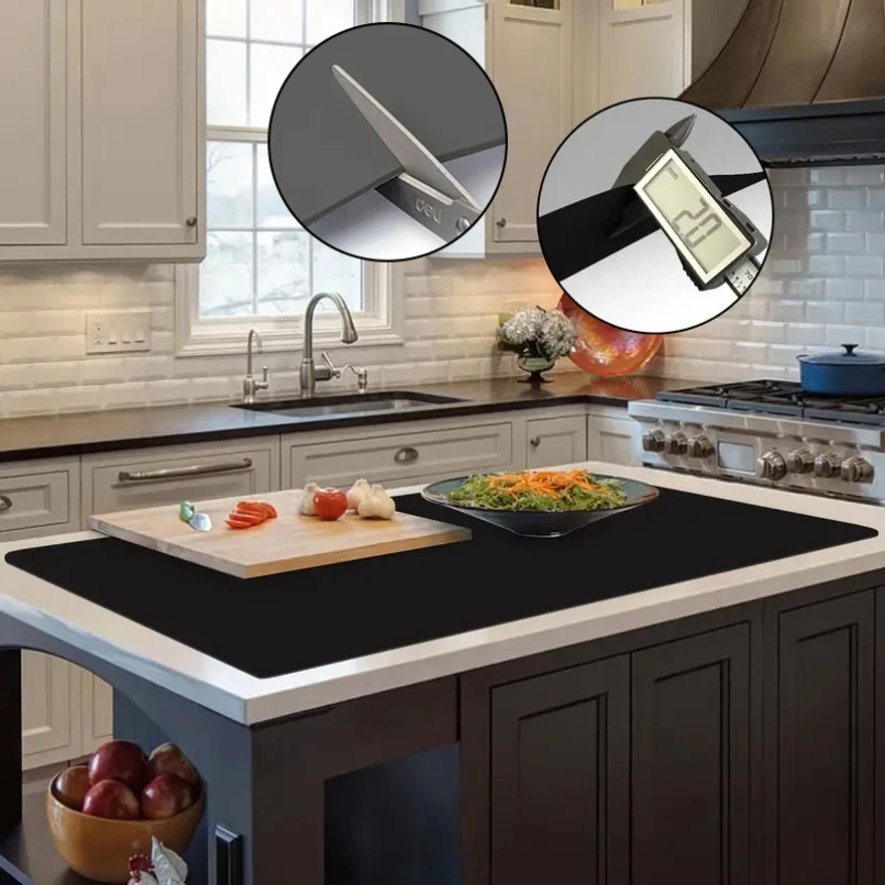 Extra Large Silicone Table Mat - Commercial Kitchen Prep Table 评论和价格