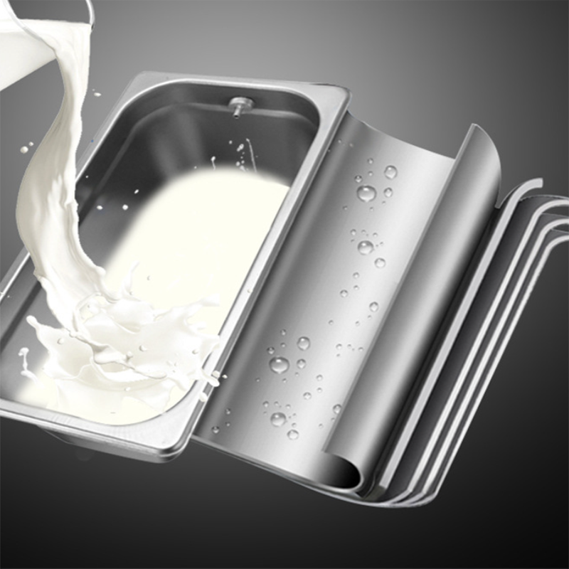 Stainless Steel Ice Cream Mach - Commercial Kitchen Ice Machine 评论和价格